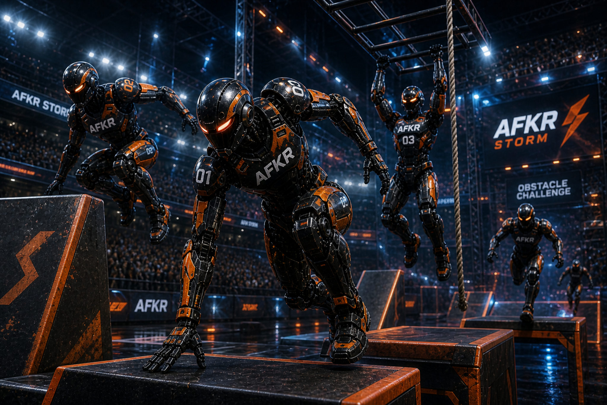 Obstacle arena