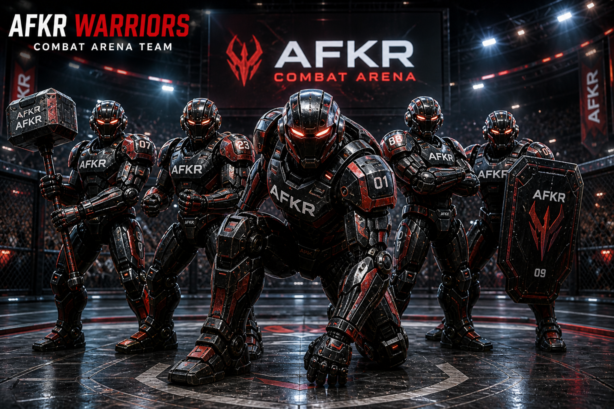 Combat exhibition